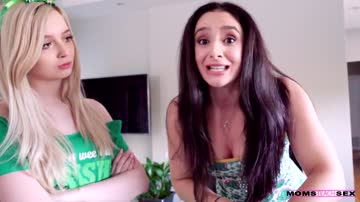Lexi Lore and Sheena Ryder The Luck Of Step Son