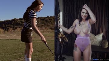 gabbie knows even a bad golfer, can be really excellent at other things.