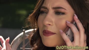 Real amateur gets railed by black stepdad