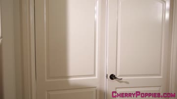 Eaten out blonde teen gets ass spermed