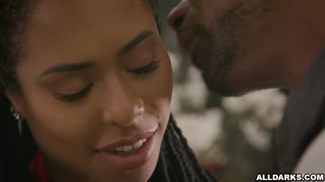 Black dude pounded Kira Noirs ebony pussy