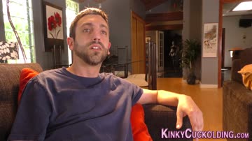 Cuckolding wife gets ass fucked
