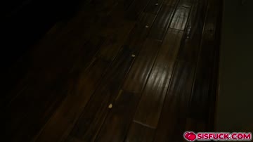 A sticky big load on teen Kenzie