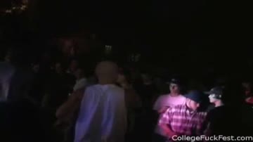 Doggystyled college teen screams as shes fucked