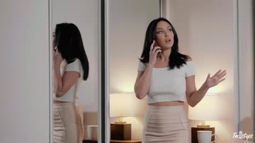 Horny Mom fucks her Step Daughter