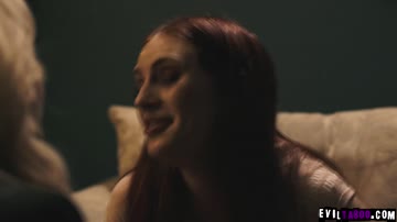 Teen fucked in public to overcome her fear