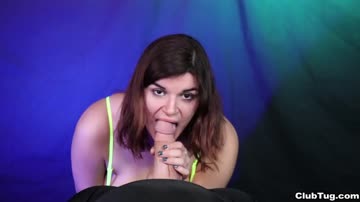 Big Boob amateur Jenni gets tits fucked and jizzed on