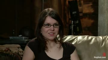 juliette march has a bdsm audition.