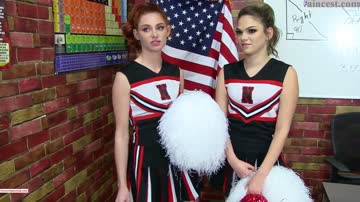 Lacy Lennon and Athena Faris