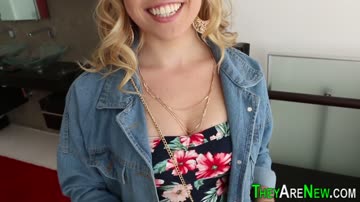 First time teen gets fucked and facialized