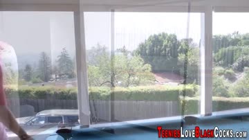 Petite teen gets licked and rides
