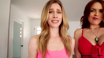 Anya Olsen and Krissy Lynn Mom