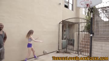Small titted teenager bounces on cock