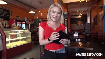 Dakota Skye WaitressPOV