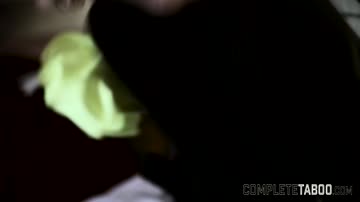 Fetish teen gets face jizzed
