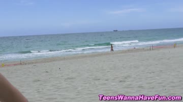 Teen amateurs get banged and titfuck