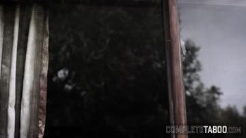 Kinky teen gags on cock and gets fucked