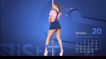 Kaisa Nord Hot Sexy Dance