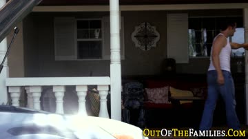 Real teenage stepsis licked