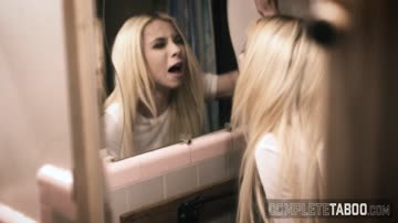 Milf and teen tribbing after teen sucks