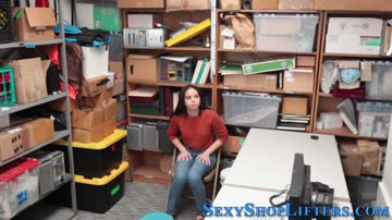 Caught amateur thief gets creampied
