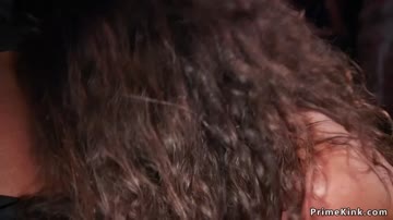 Babes anal fuck bbc in bdsm party