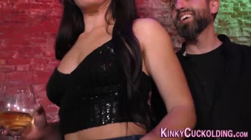 Slut gets gangbanged by bbc