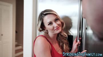 Milf stepmom gets railed and fingered