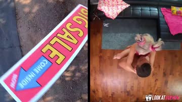 Kiara Cole Sign Spinner