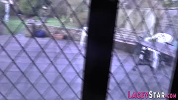 Gran gobbles black cock and gets fucked
