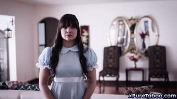 Jelous Alison Rey fucks with her stepmoms boyfriend