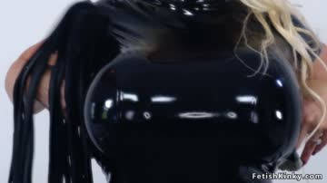 Huge tits blonde bound and group fucked