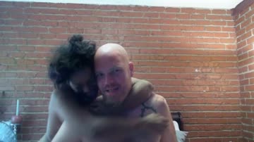 Cheerful And Horny Couple Fetch A Sexually Lewd Performance Live