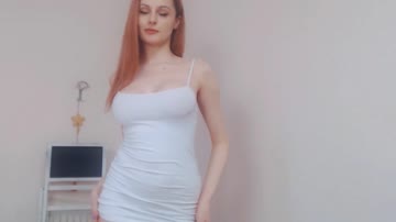 An Elegant Dolled Up Lady Offer A Sexually Lewd Performance Live