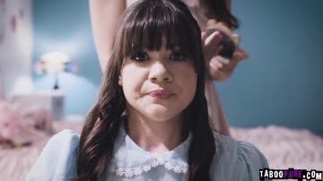Teen Alison takes Chad