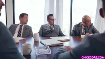 Gorgeous lesbian MILFs hot office lesbian sex