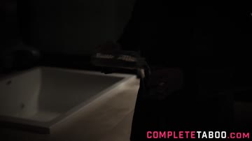 Blonde taboo whore sucks huge cock