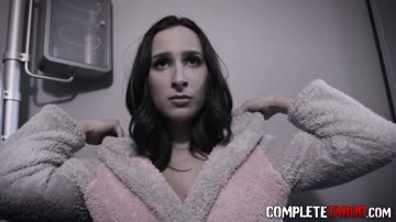 Kinky teenage brunette gets fucked hard