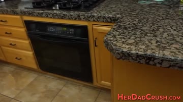 Teen stepdaughter in pov sucks shlong