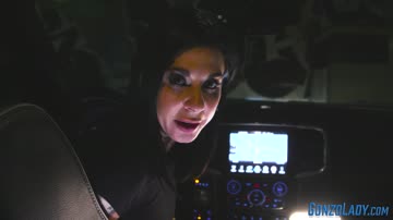 Busty babe in gonzo porn rides big cock