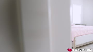 Gina Valentina helps her pervy stepbro takes care of his boner