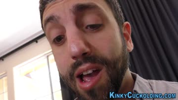 Cuckolding teen gets anally pounded n jizzed