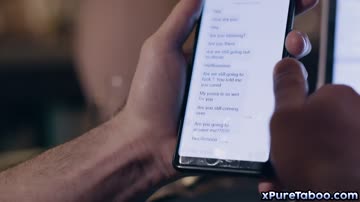 Bored man hooks up with a super horny Tinder date