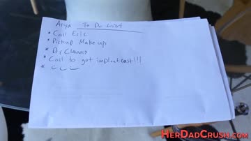 Teen stepdaughter gets anally fucked