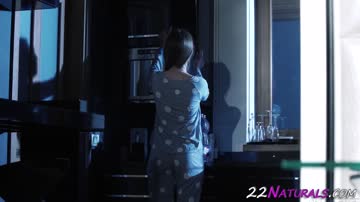 Tongued hottie gets smashed