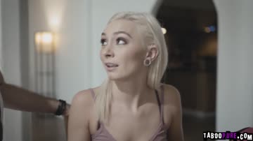 Chloe is showing off Jake that she really needs him