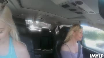 MIlf Serene Siren gets along with her bratty stepdaugter