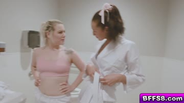 Abigail , Bella , and Olivia becomes slutty and shared with Codey