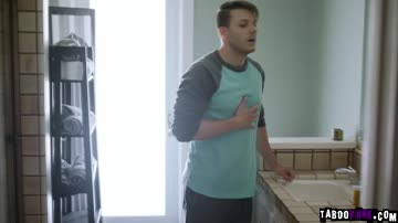 Perv stud slamming Vanna Bardots tight pussy making her moan loud