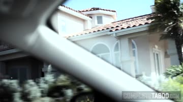 Teen sucks black stepdads cock